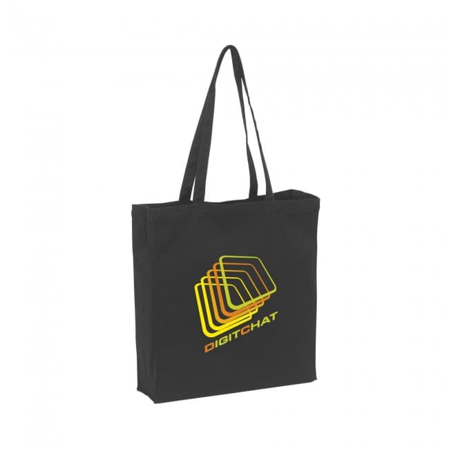 Custom Printed BlackCanvas shopper