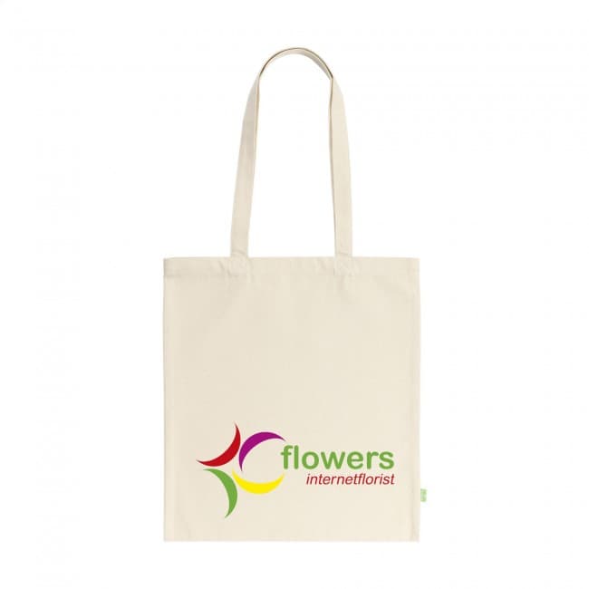 Custom Printed Organic Canvas Shopper 320 g/m²