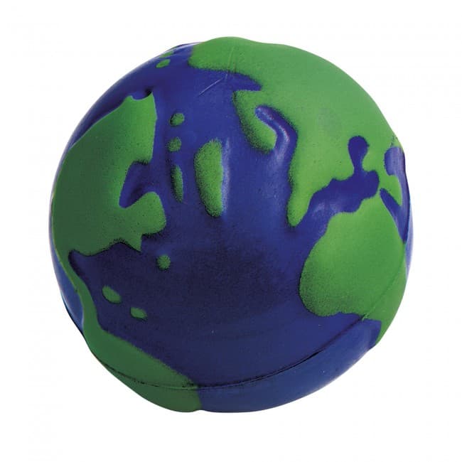 Custom Printed StressGlobe Ø 6.5cm stressball