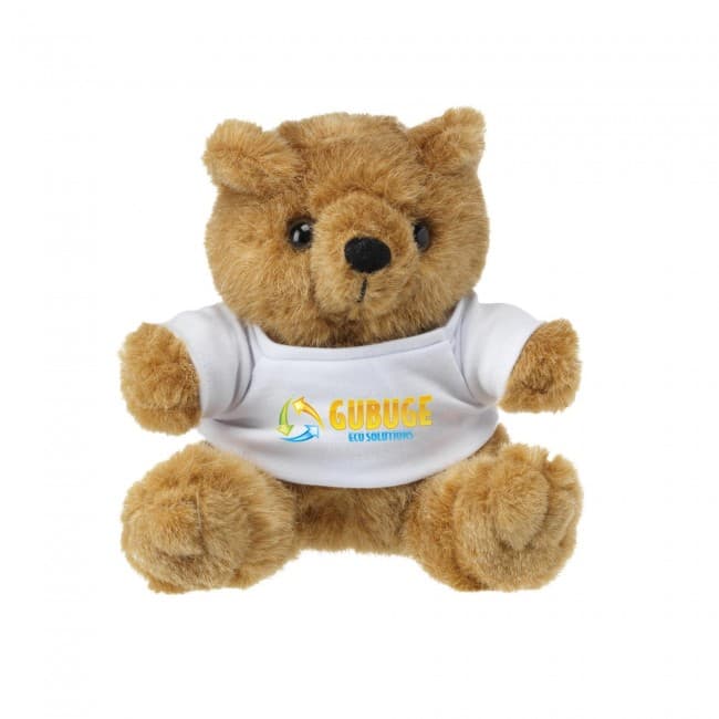 Custom Printed Browny Bear