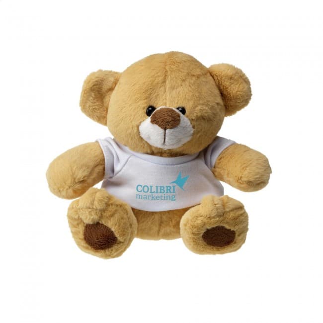 Custom Printed Branded Teddy Bear