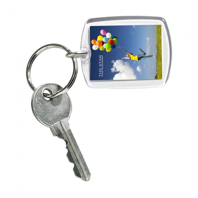 Custom Printed ClubSpecial key ring