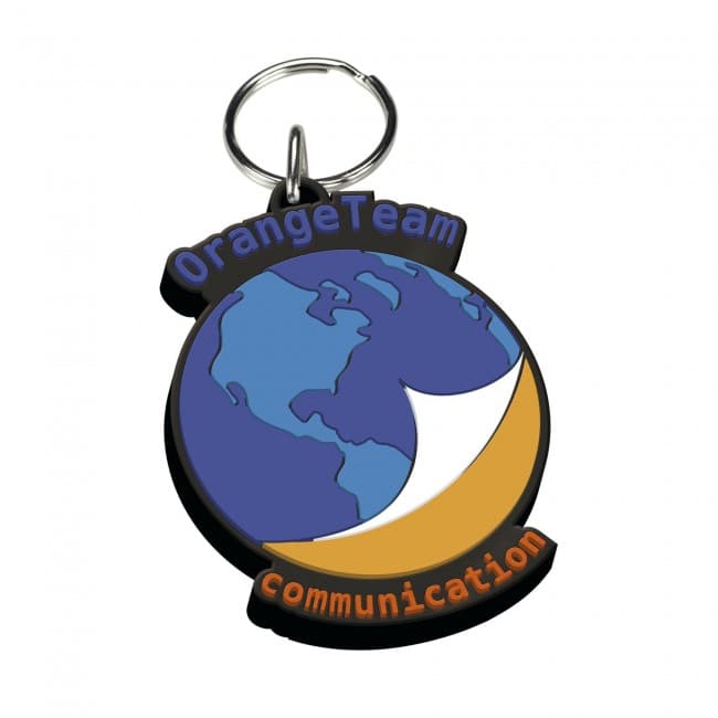 Custom Printed CustomMade Keyring