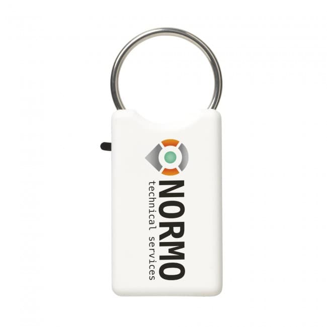 Custom Printed Safe key ring