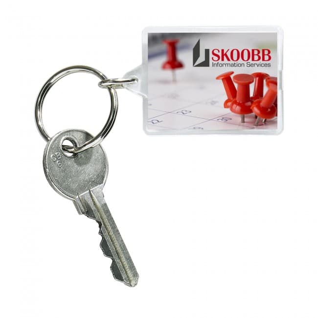 Custom Printed Top key ring