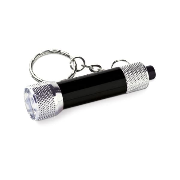 Custom Printed LED Torch Keyring