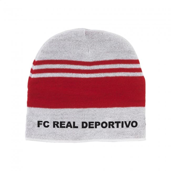 Custom Printed Supporter Beanie including design