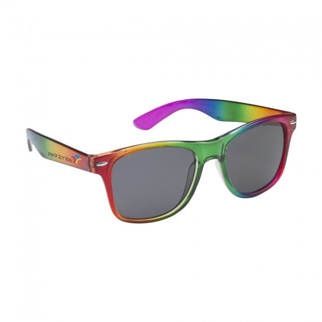 Custom Printed Rainbow sunglasses