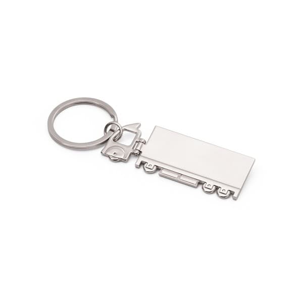 Custom Printed Truck Metal Keyring