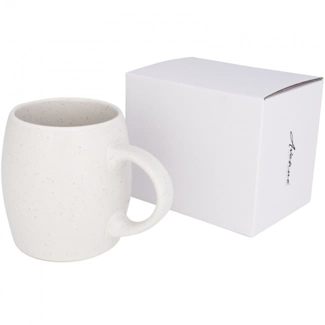 Custom Printed Stone ceramic mug - Image 2