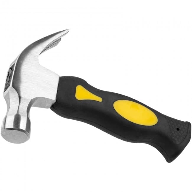 Branded Stubby compact claw hammer