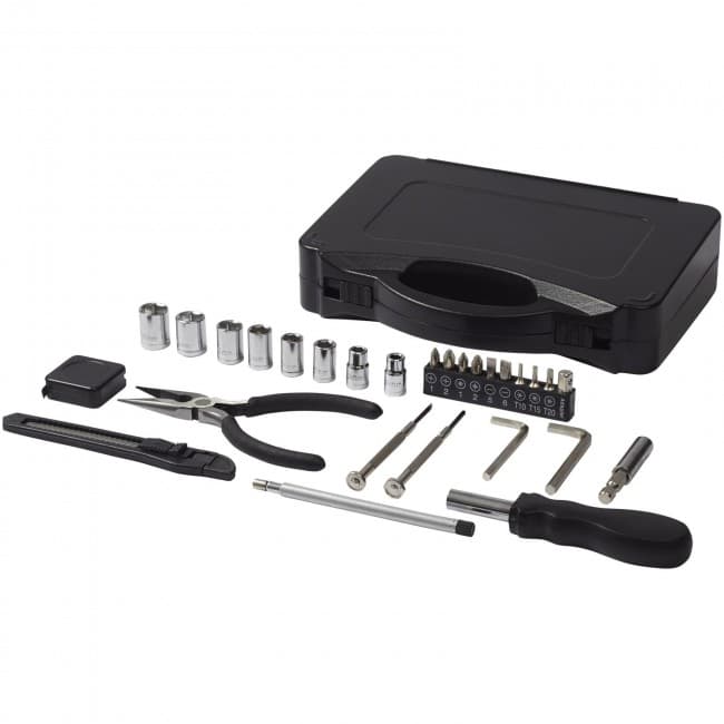 Branded Construxx 28-piece tool box