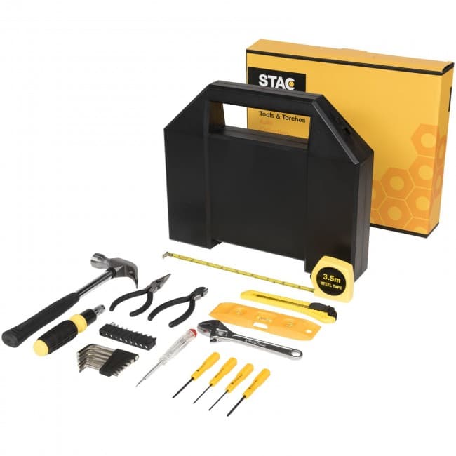 Branded Poseidon 31-piece tool box