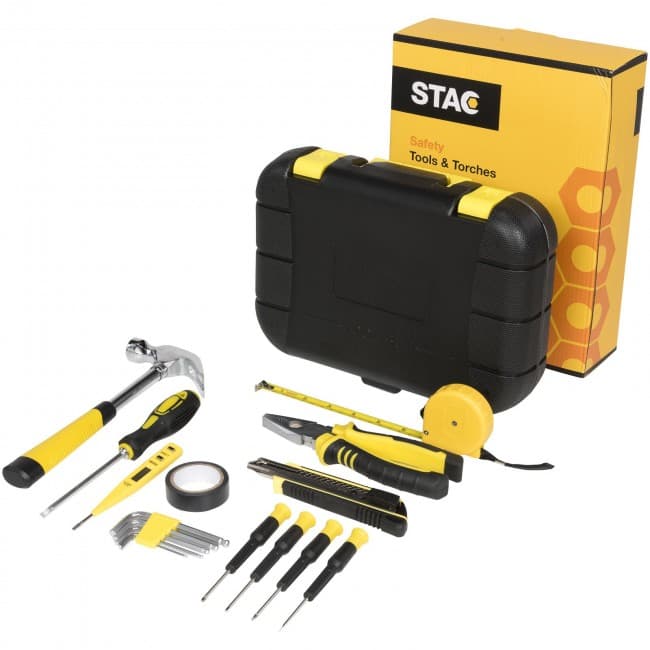 Branded Sounion 16-piece tool box