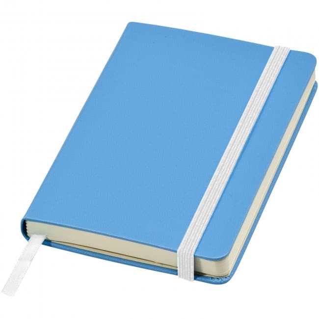 Custom Printed Classic A6 hard cover pocket notebook - Image 4