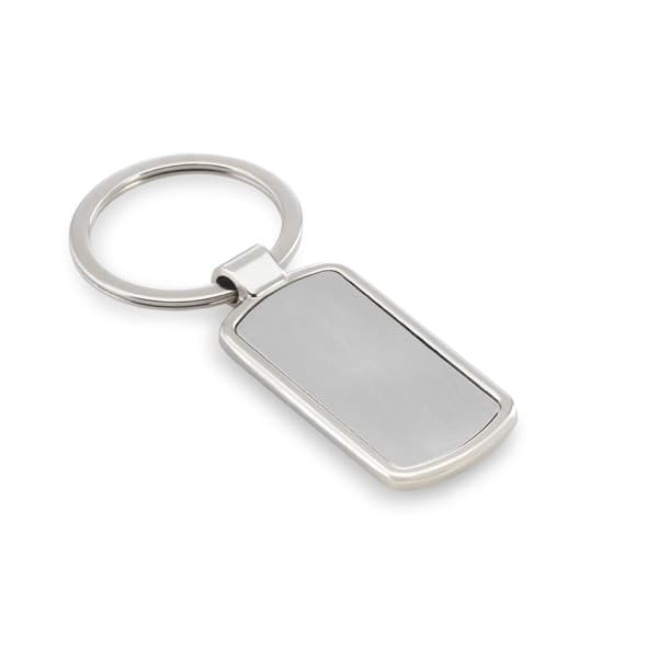 Custom Printed Metal Keyring