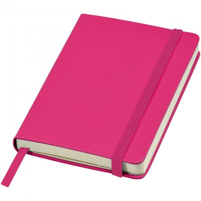 Custom Printed Classic A6 hard cover pocket notebook - Image 3