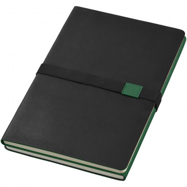 Custom Printed Doppio A5 soft cover notebook - Image 1