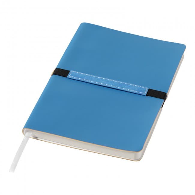 Custom Printed Stretto A5 soft cover notebook - Image 3