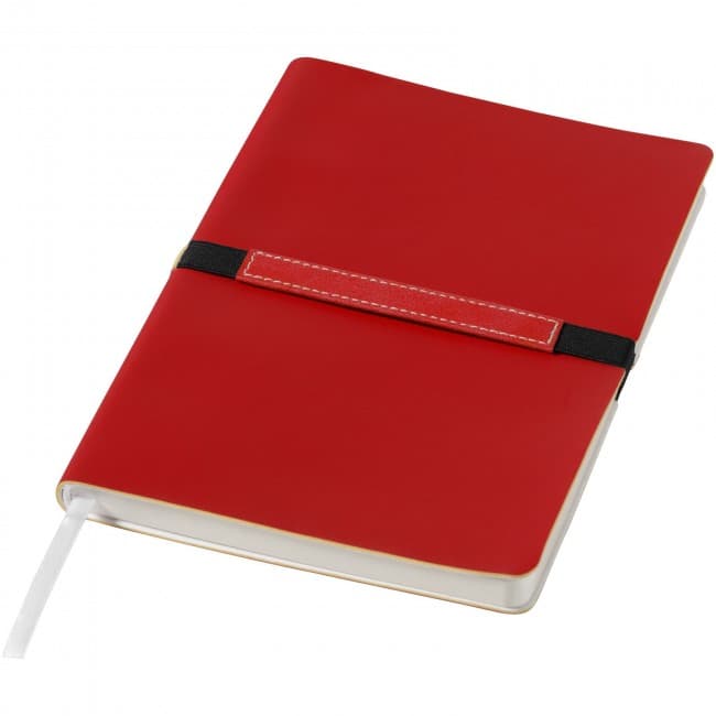 Custom Printed Stretto A5 soft cover notebook - Image 2