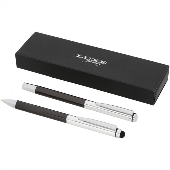 Custom Printed Vincenzo duo pen set