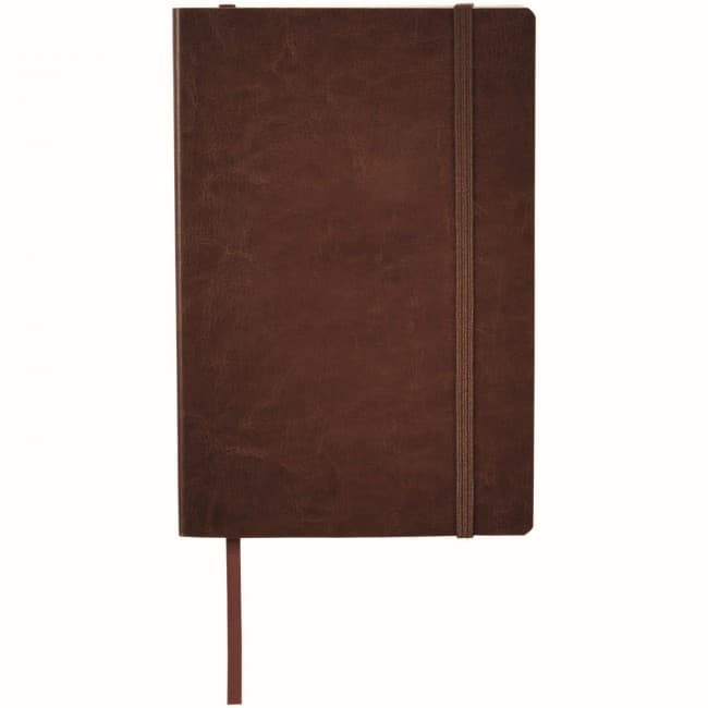 Custom Printed A5 PU Leather Notebook - Image 2