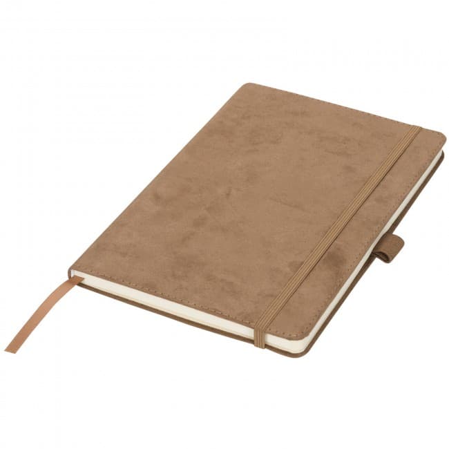 Custom Printed A5 Suede Notebook - Image 2