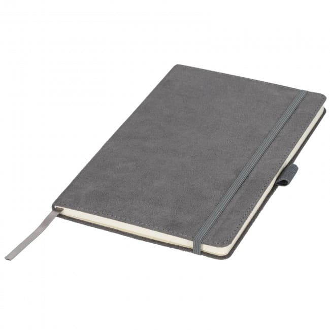 Custom Printed A5 Suede Notebook - Image 1