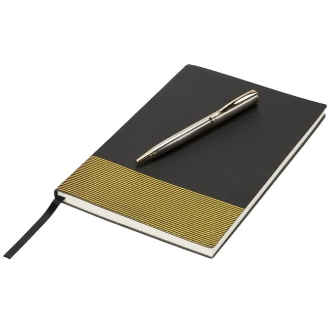 Custom Printed Midas gift set with notebook and pen - Image 2