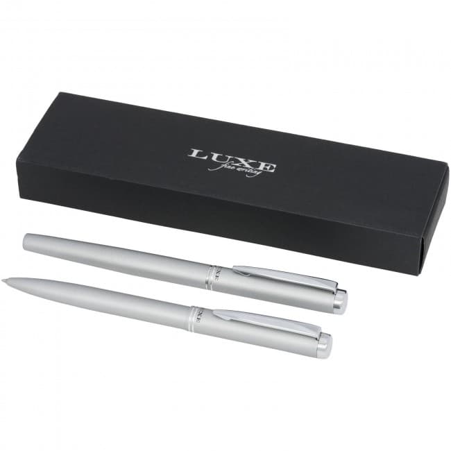 Custom Printed Partita duo pen gift set