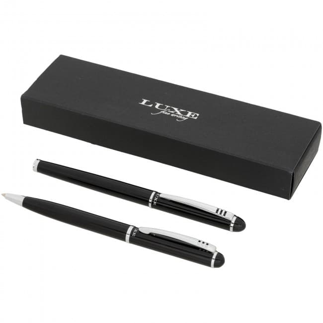 Custom Printed Ballpoint pen gift set