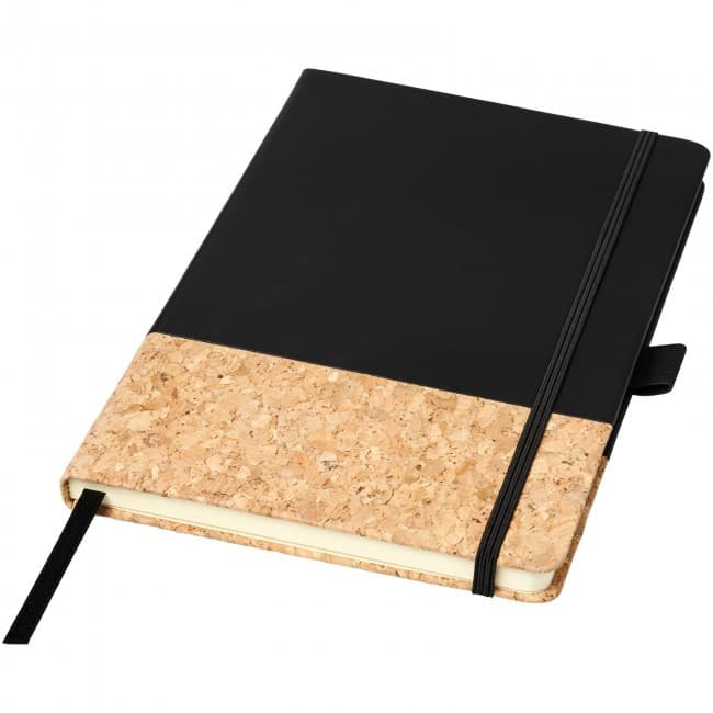 Custom Printed Evora A5 cork thermo PU notebook - Image 2