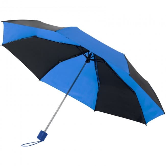 Custom Printed Spark 21'' foldable dual-tone umbrella - Image 3