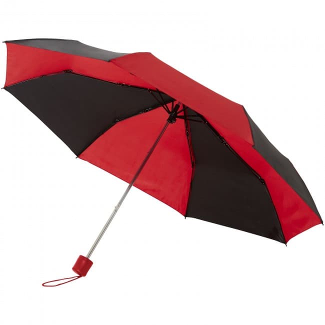 Custom Printed Spark 21'' foldable dual-tone umbrella - Image 2