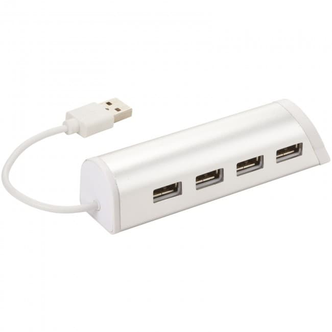 Custom Printed Power 4-port USB hub and smartphone stand - Image 3