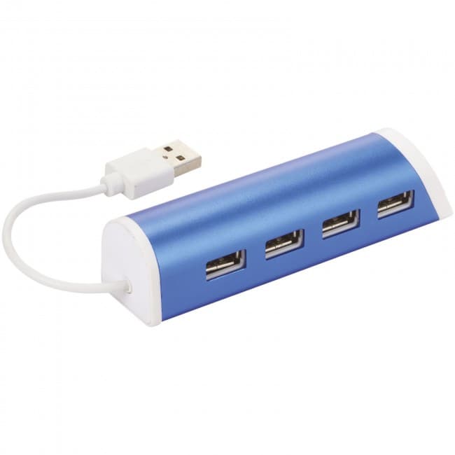 Custom Printed Power 4-port USB hub and smartphone stand - Image 2