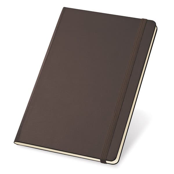 Custom Printed Twain A5 Notebook With Lined Sheets In Ivory Color