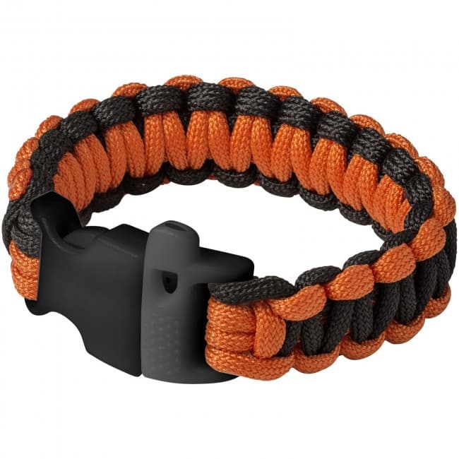 Custom Printed Elliott emergency paracord bracelet