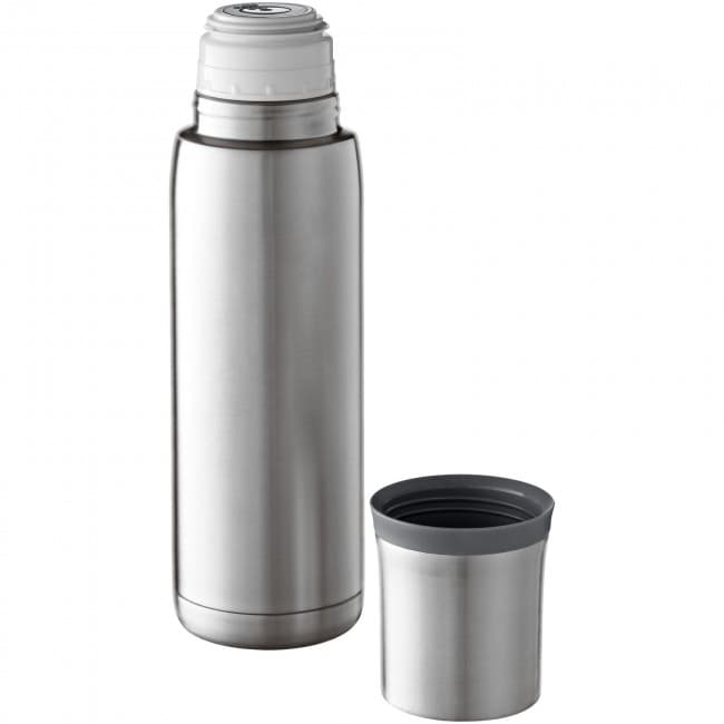 Branded Flow vacuum insulated flask - Image 1