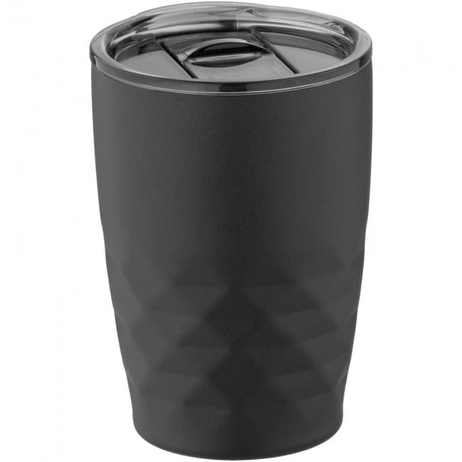 Custom Printed Geo 350 ml copper vacuum insulated tumbler - Image 5