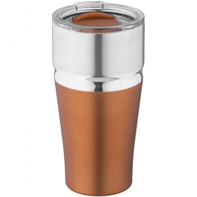 Custom Printed Milo 590 ml copper vacuum insulated tumbler - Image 1