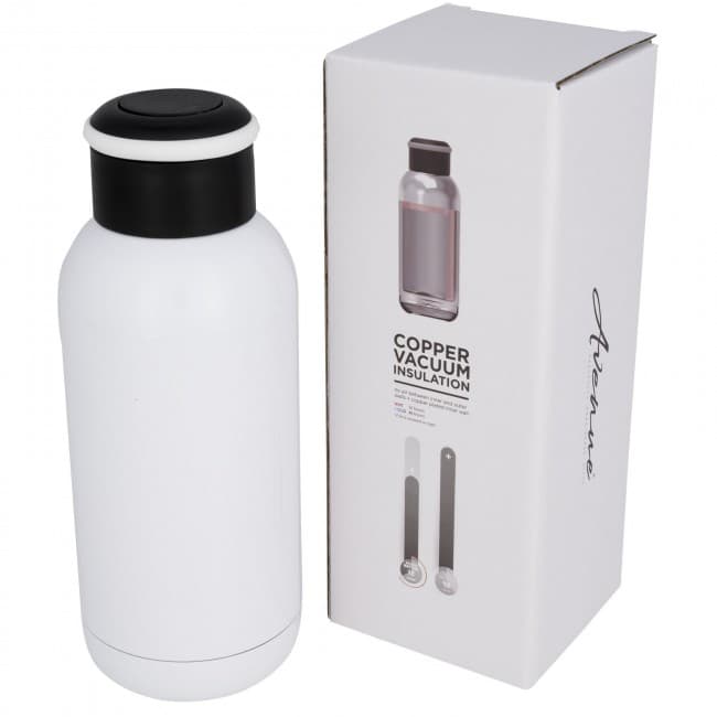 Custom Printed Copa 350 ml mini copper vacuum insulated bottle - Image 2