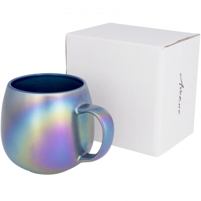 Custom Printed Glitz iridescent mug - Image 2