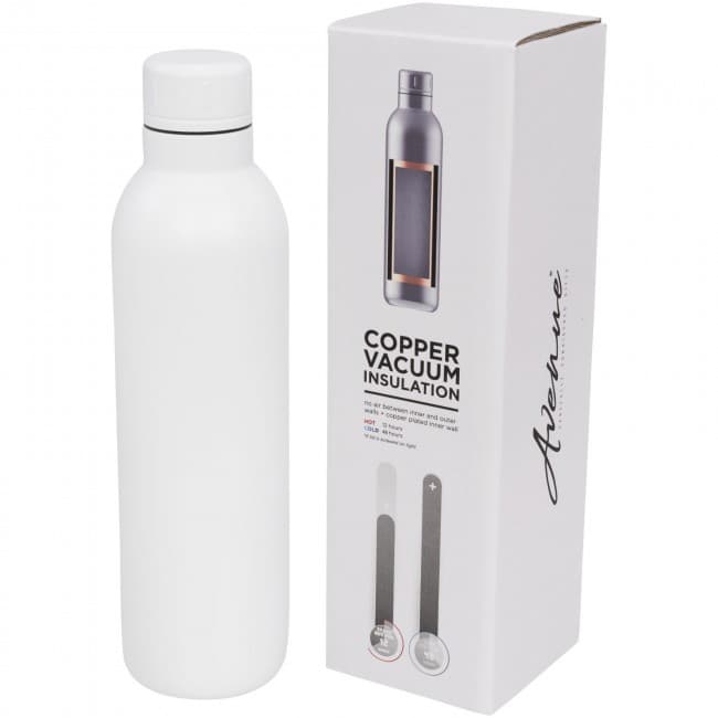 Custom Printed Thor 510 ml copper vacuum insulated sport bottle - Image 5