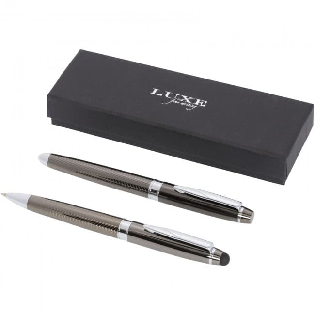 Custom Printed Pacific Duo Pen Gift Set