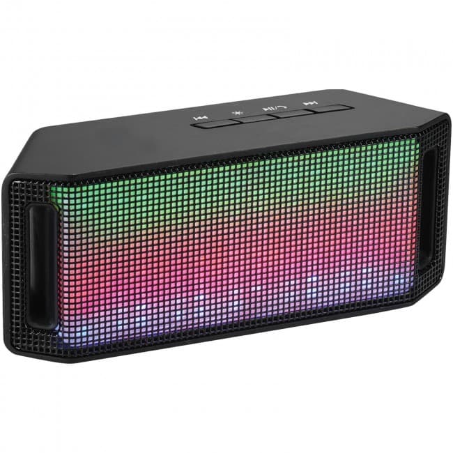 Custom Printed Jazzy light-up Bluetooth® speaker