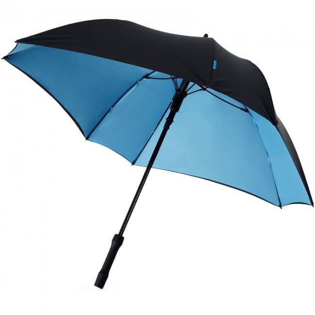 Custom Printed Square 23'' double-layered automatic umbrella - Image 2