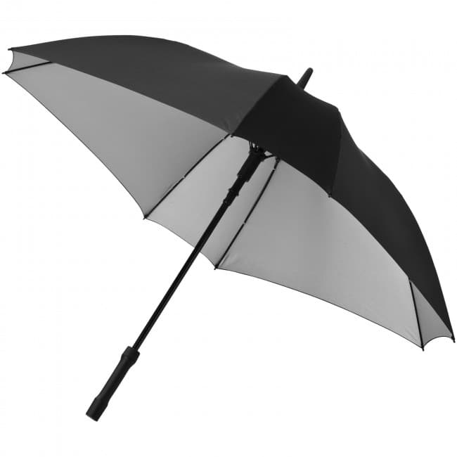 Custom Printed Square 23'' double-layered automatic umbrella - Image 1