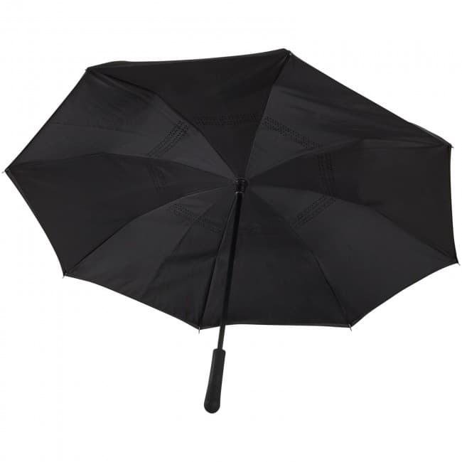 Custom Printed Lima 23'' reversible umbrella - Image 3