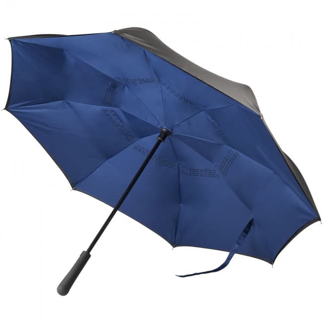 Custom Printed Lima 23'' reversible umbrella - Image 2